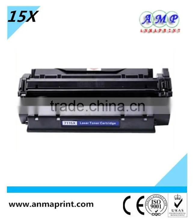Best quality universal Toner Printer Cartridge Supplier C7115X/Q2613X/Q2624X Laser Printer Cartridge for HP Printers new product