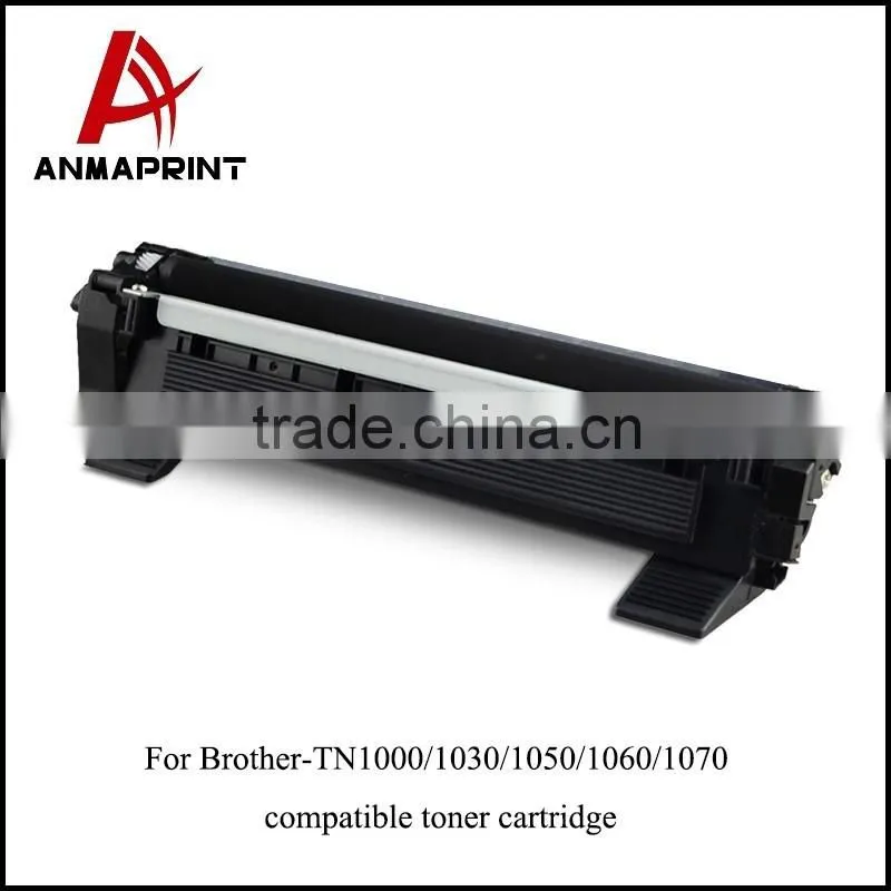 Anmaprint Cartridge TN1000 TN1030 TN1050 TN1060 TN1070 compatible toner cartridges for Brother HL1110/DCP1510