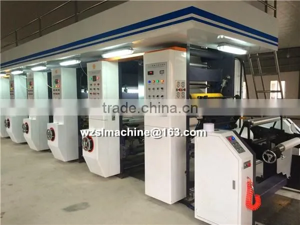 New Arrival High Speed Computerized Gravure Printing Machine