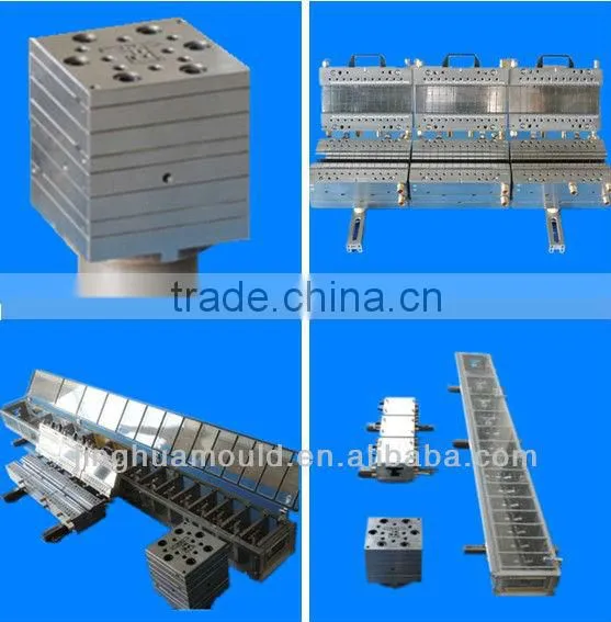 pvc wire moulding/pvc wire duct extrusion mould/wire duct mould