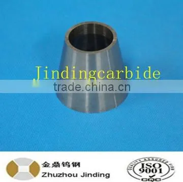 Hard metal tungsten cemented carbide shaft sleeve for wearing use