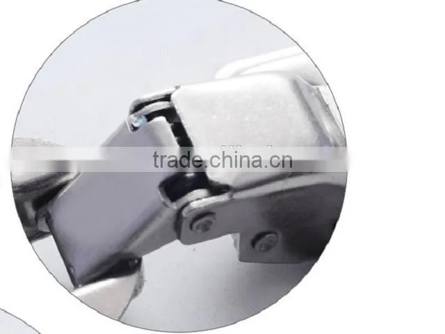 2015 Furniture cabinet clip on soft close hinge hydraulic concealed door hinge