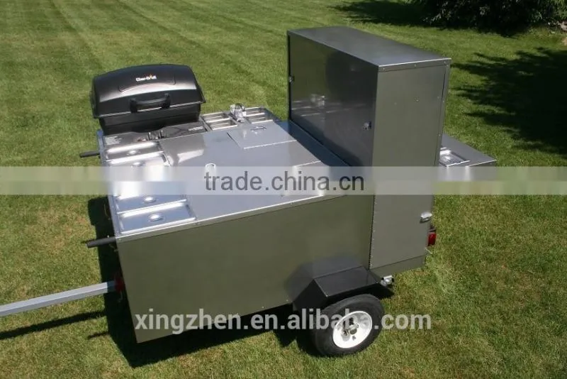 Hot dog trailer sale CE approved Hot dog trailer sale