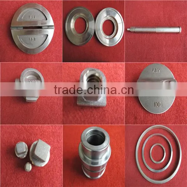 Brass AB2 Midline Butterfly Valve Plate OEM Valve Parts