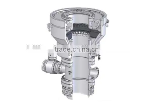 29 1/2"-500psi Annular BOP (Diverter system) for offshore