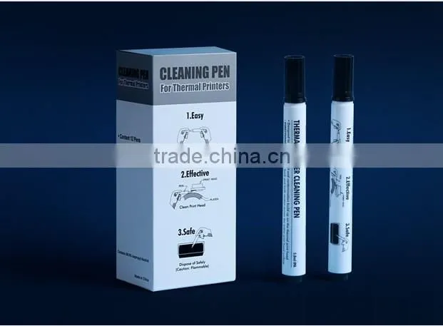printing ink cleaning pen with 99.9% isopropyl alcohol