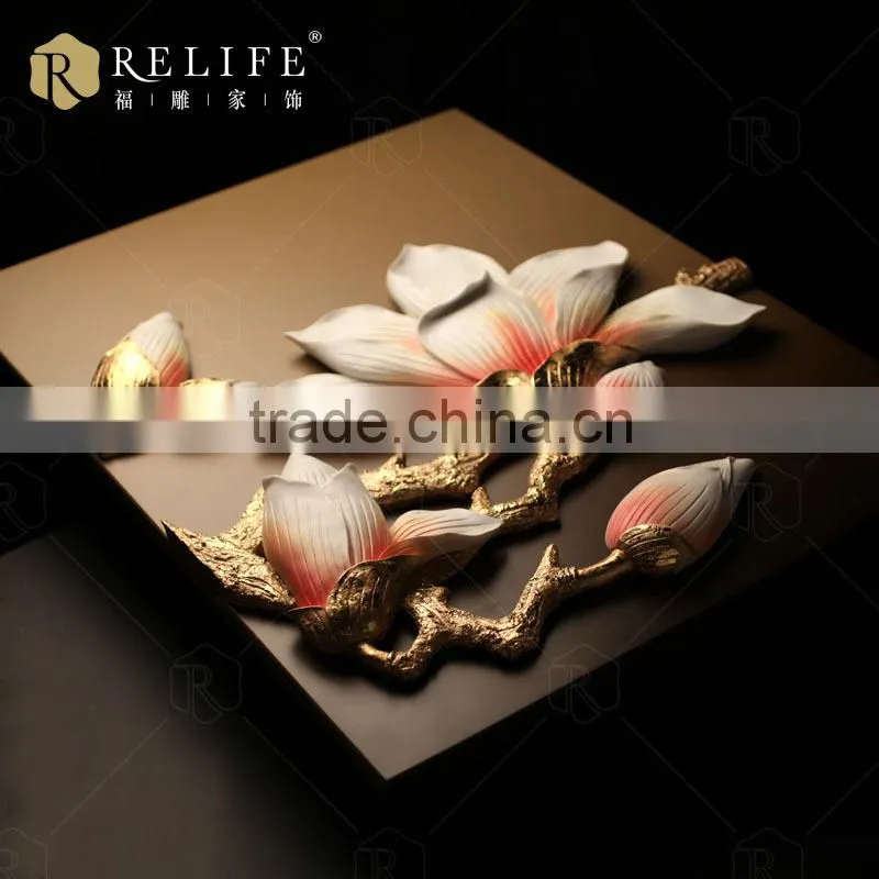 Best Selling 3D Wall Painting with high quality oil painting flower