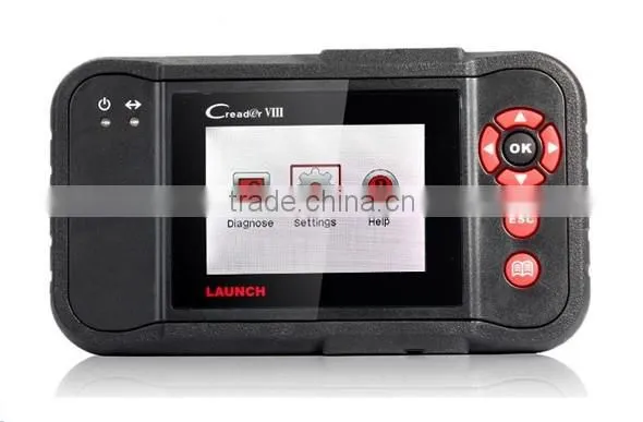 Update Via Offical Website 100% original launch x431 creader viii creader 8 Equal To CRP129 with high quality