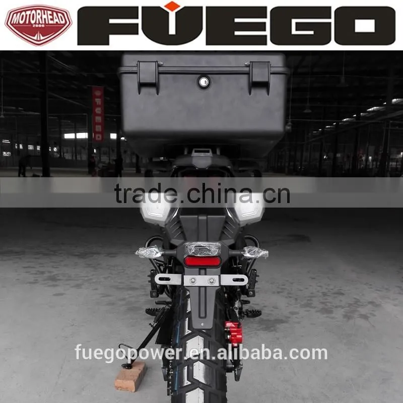 TEKKEN250 Enduro Dual Sports Bike 250cc Crossover Motorcycle With CBF SOHC Engine Luggage Box