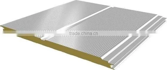Fire-proof Polyurethane sandwich hot rolled steel plate for air cleaning project price