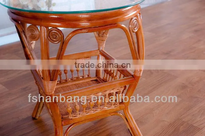 CS2013-2S Cane Tea Table