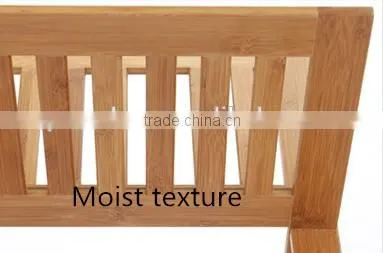 Foldable Magazine Bamboo Display Rack