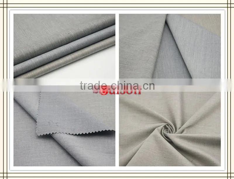 TC cotton Suiting Fabric Pin Stripe Fashion Design Men's Wear FU1337
