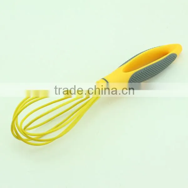 Novelty Silicone Coated Better Beater Egg Whisk