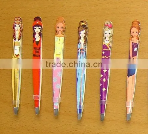 Fashional eyebrow tweezer for girls
