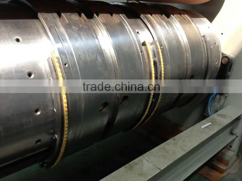 High quality automatic corragated box making printer slotter die cutter machinery