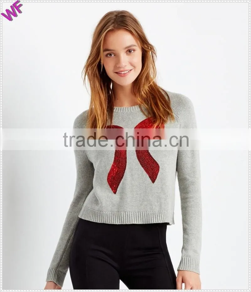 Lady clothing sweater women sweater cashmere Funnel Neck Sweater