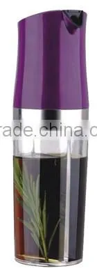 2 in 1 Oil & Vinegar Dispenser Mister Dispenser For Cooking Oil & Vinegar Bottle