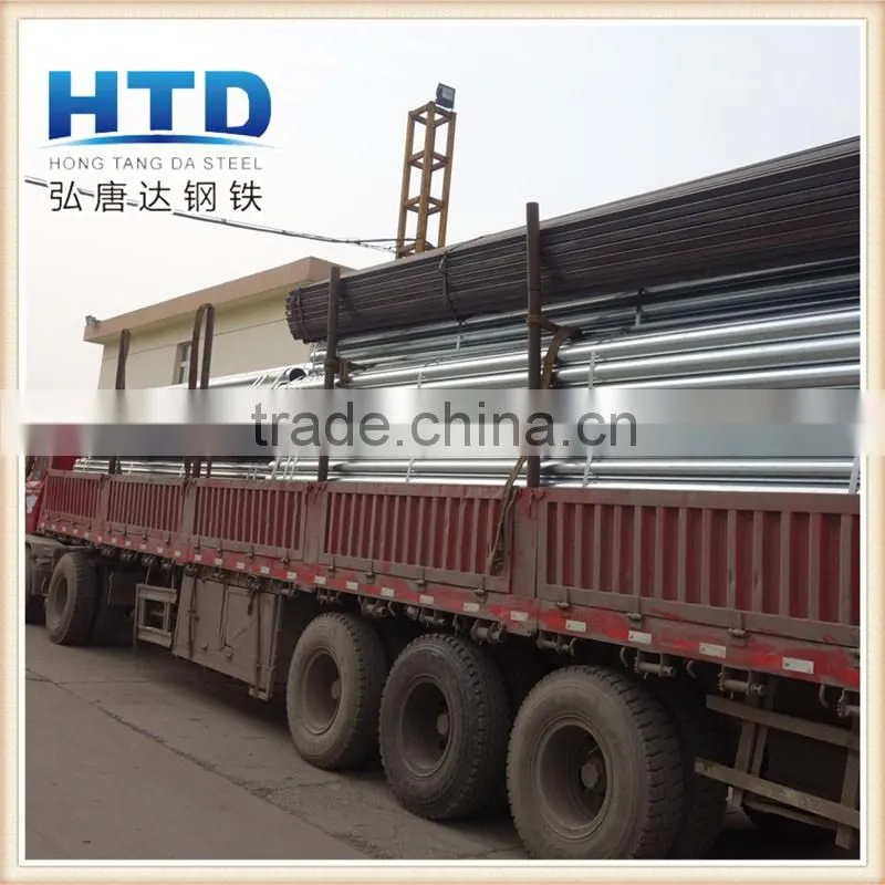 Galvanized Pipe / Galvanized steel pipes / Hot-dip Galvanized steel pipes