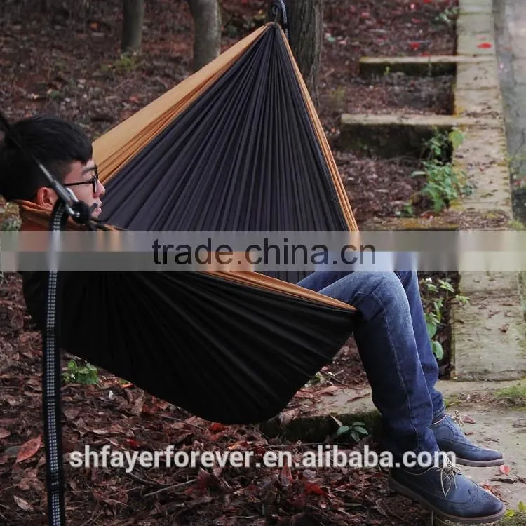 High Quality 10ft * 6 ft large size Parachute Outdoor Portable Camping Hammock