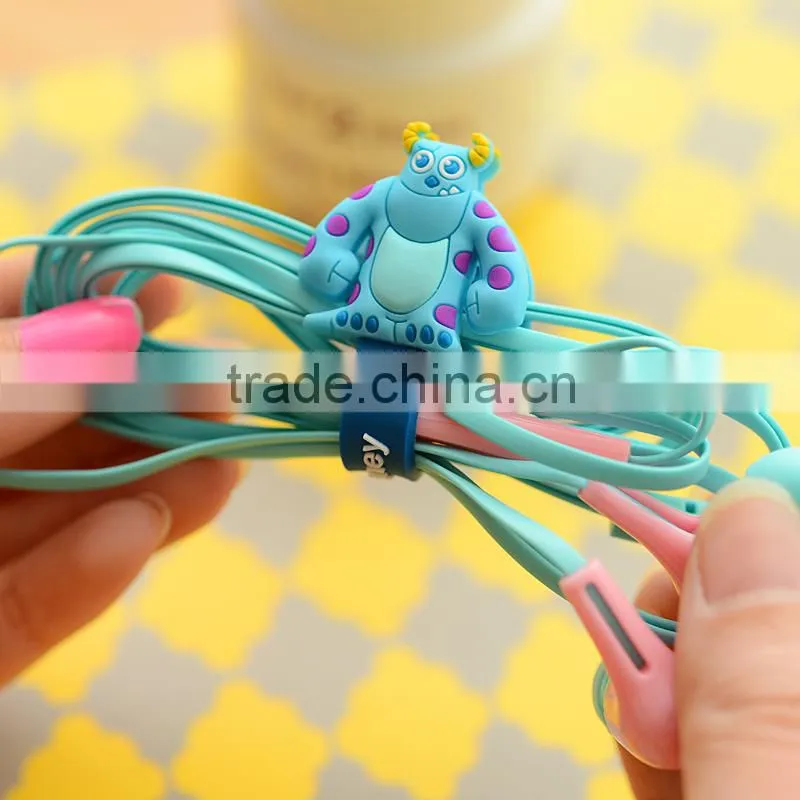 customized shape and logo soft pvc rubber cable tie mould