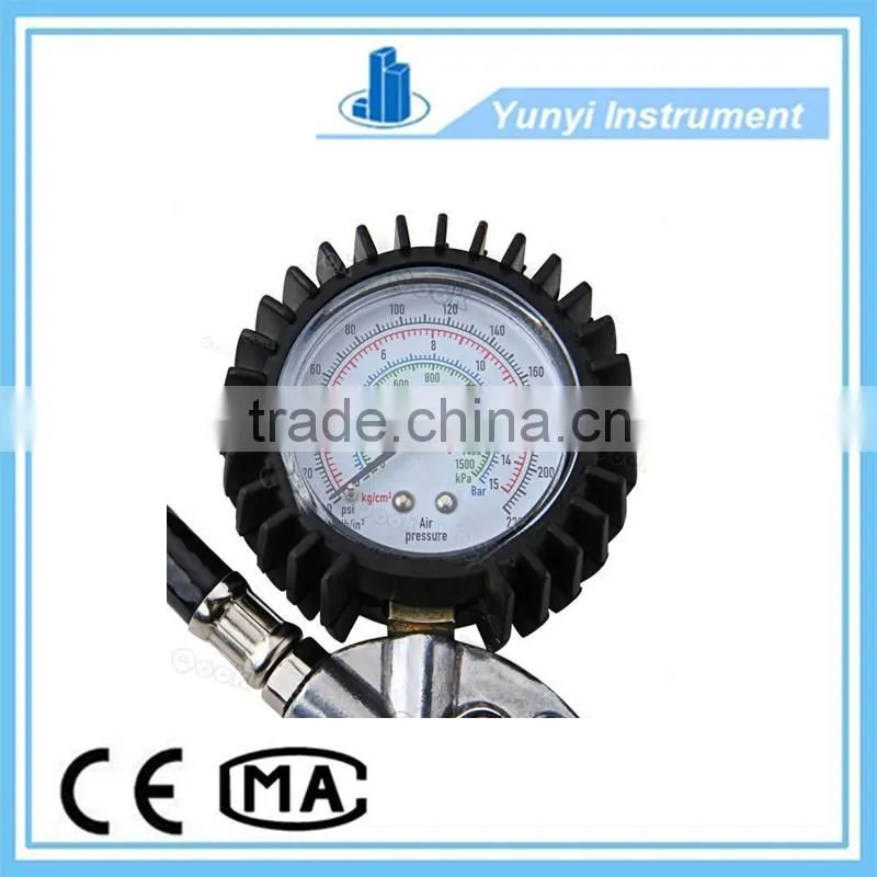 2016 Auto Car Vehicle Truck Bike Tyre Tire Air Pressure Gauge Meter Tester,bottle pressure tester