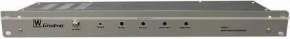 GFM860 19" 1U CATV Rack Mount fixed channel TV modulator/and video RF TV modulator