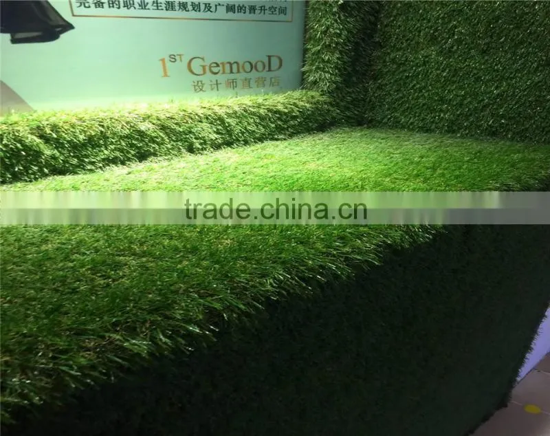 Indoor decoration use synthetic turf