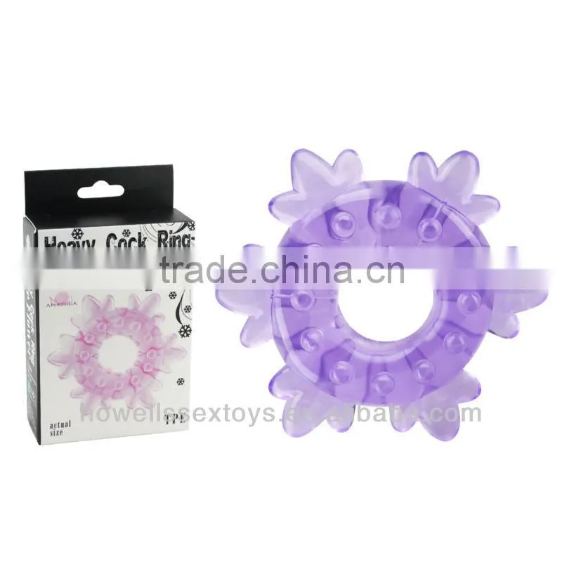 Heavy Cock Ring- Stimulator Sex Products