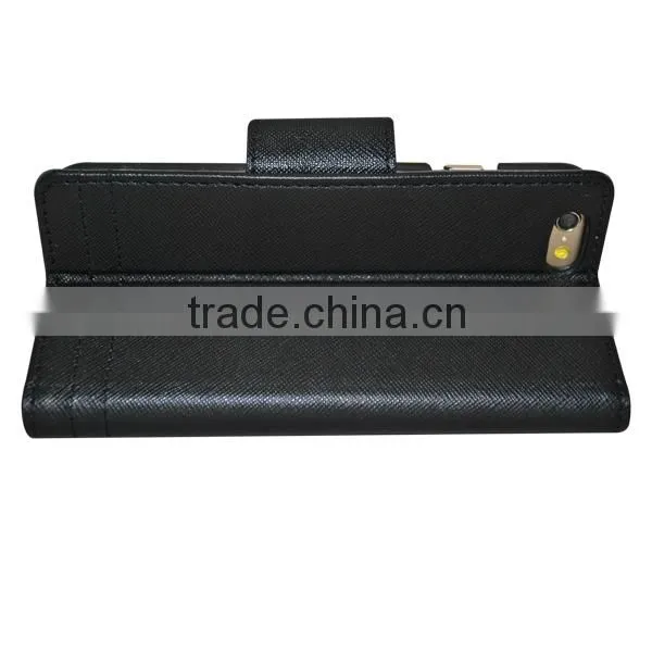 Luxury smart phone wallet style new coming high qualtiy leather case for iphone6 plus