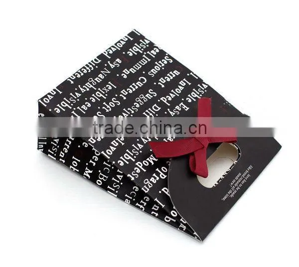 Top sale 100% Eco-friendly & Recycle Customized Paper Bag