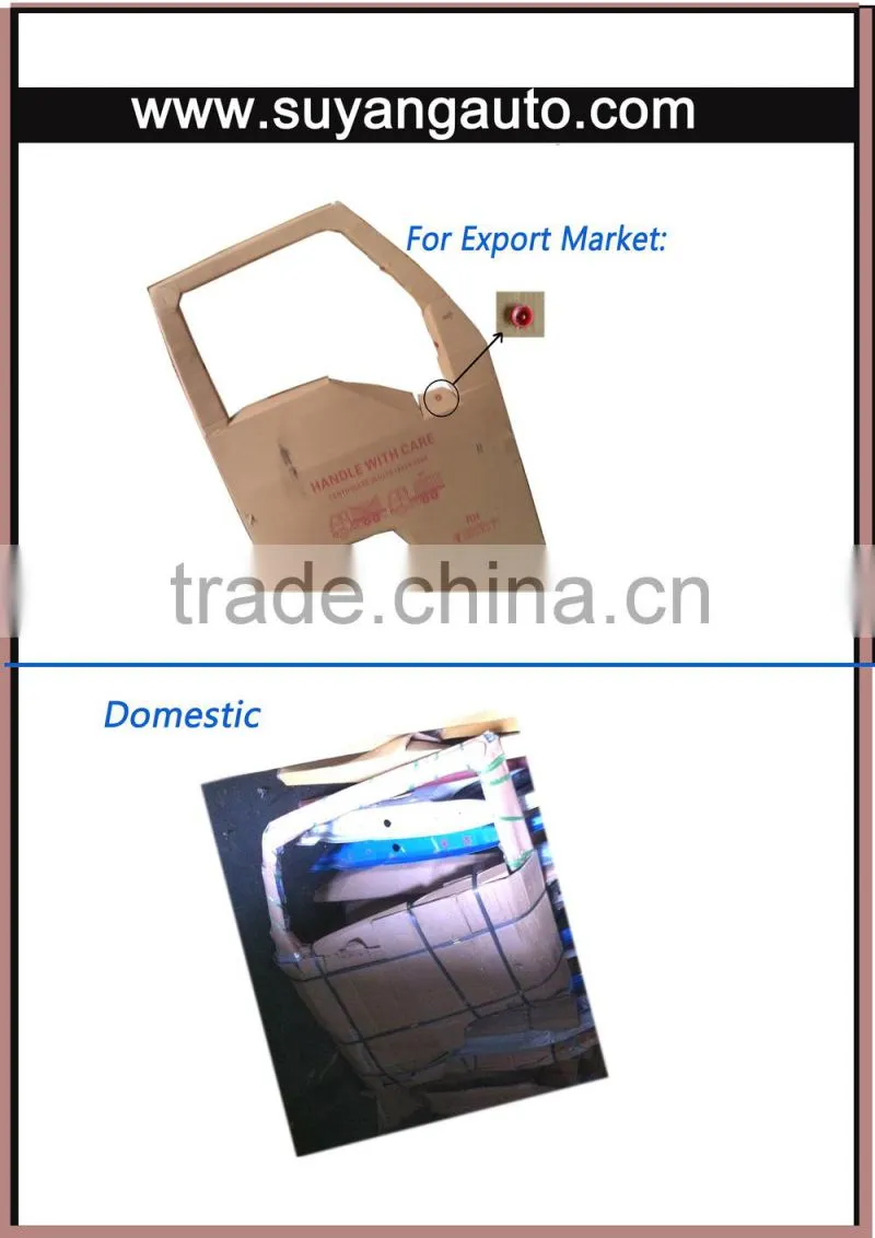 High Quality Car Engine Hood for Toyota Yaris 4D Sedan Auto Body Parts