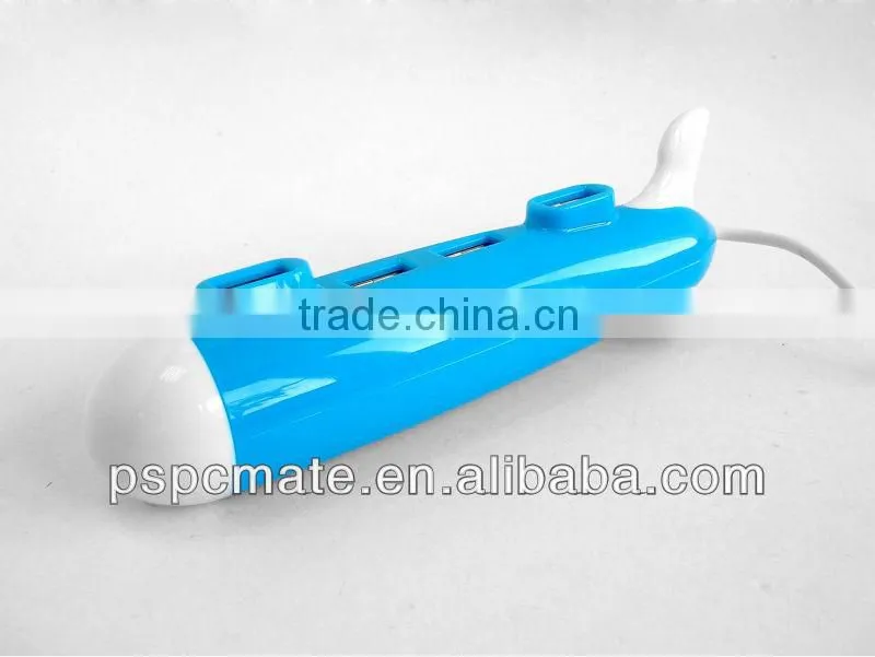 attractive airplane 4 port 3.5 internal usb hub