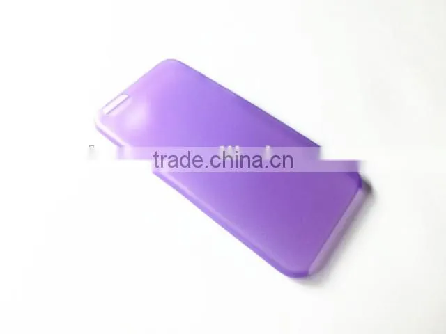 colorful lucency thin case for smart phone