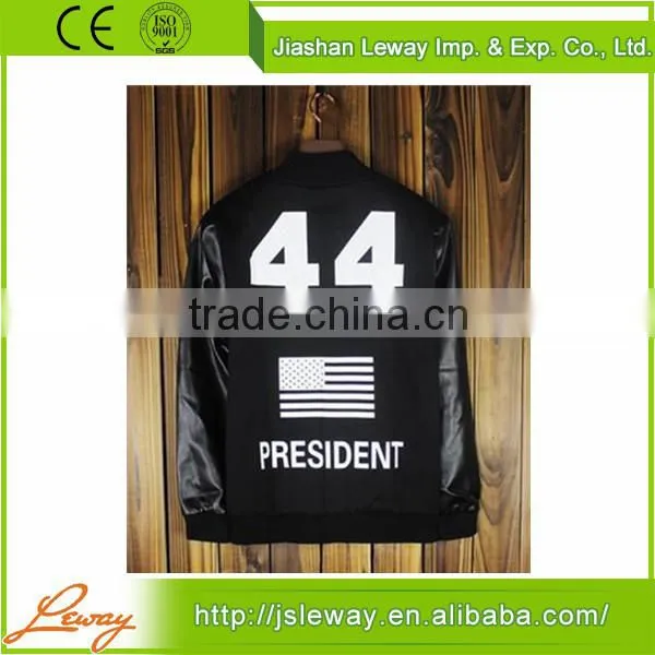 custom men's varsity jacket blazer cotton jacket