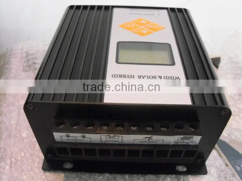 solar & wind hybrid controller 100w 200w 300w 400w 500w 1kw 2kw 3kw for wind turbine