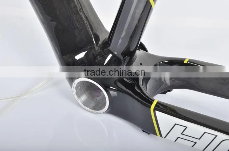 2016 High Performance full suspension carbon frame , 29er full suspension carbon frame for cyclist