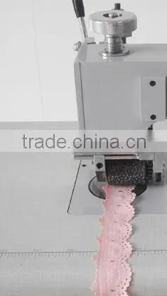 Ultrasonic lace machine
