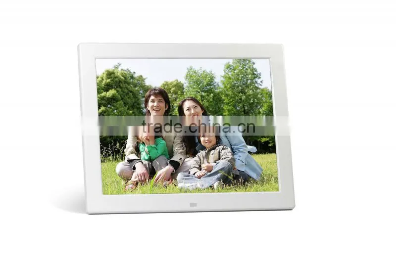 12 '' Digital Photo Frame Multifunction Music Video Player Ebook Calend Clock