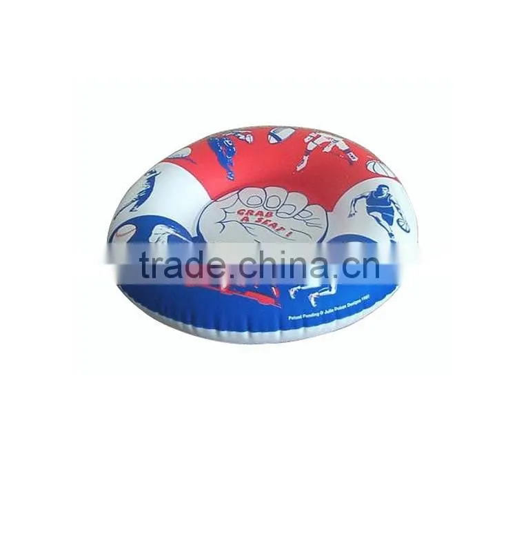 Custom PVC inflatable snow sled snow towable tube