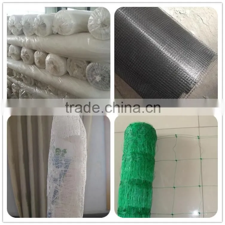 100% new material plastic anti bird net with uv treated bop stretch net