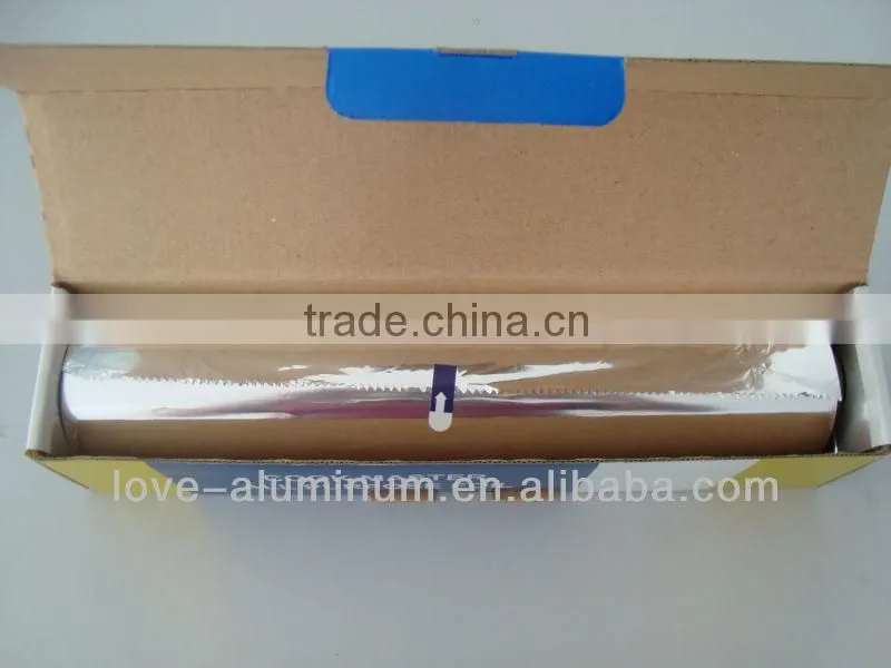 household aluminum foil for food wrap 8011 aluminium foil roll