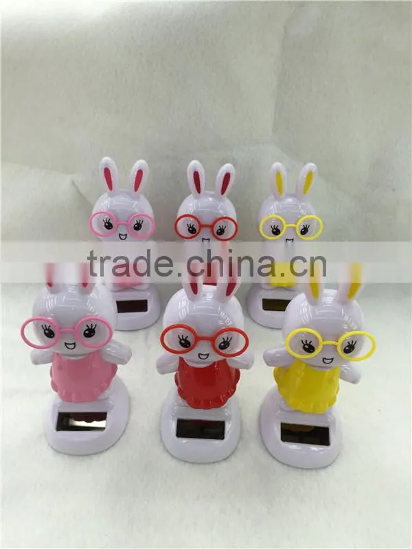 promotional solar dancing toys for car decorations