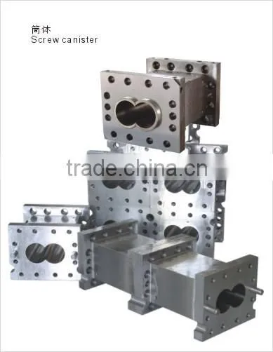 SHJ-65 air-cooling hot-face pelletizing twin-screw extruder