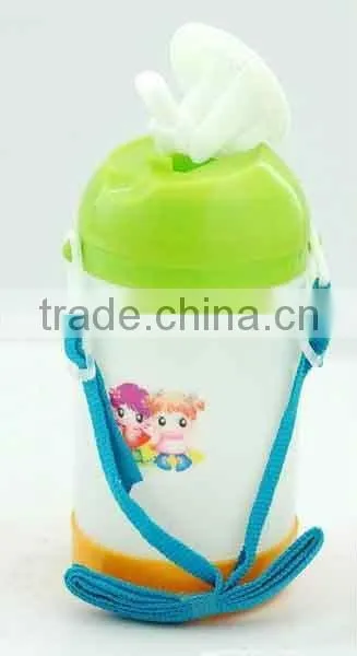 2016 Most popular cartoon drinking bottle from china