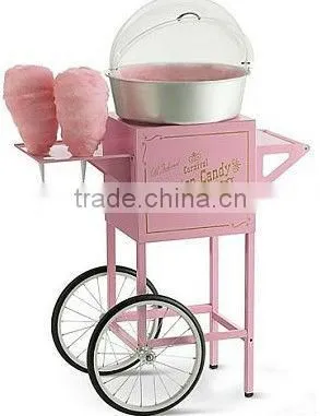 Table top quality cotton candy vending machine
