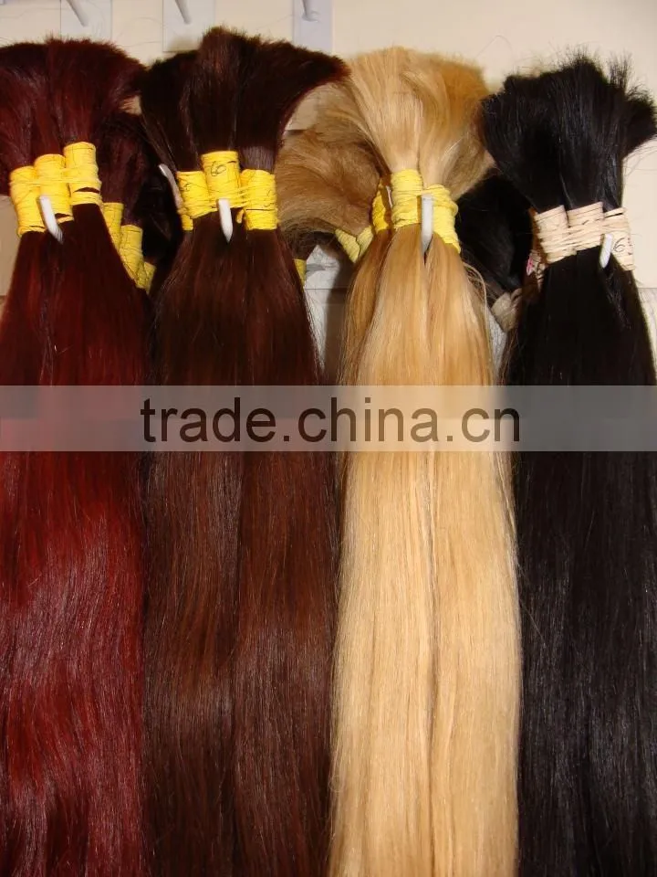 virgin indian remy bulk hair
