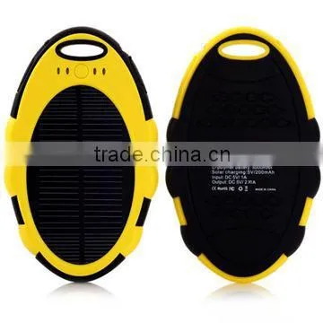 Best quality solar power bank 5000mAh