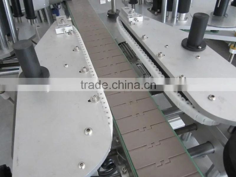 Automatic Bottle Labeling Machine / labeling system for wine,perfume,solvent bottles