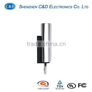metal frame black garage door remote control